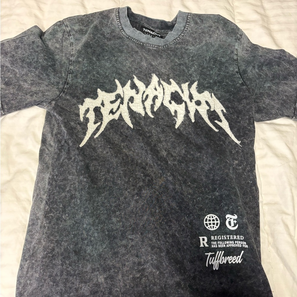 Graphic Tee with Bold Print